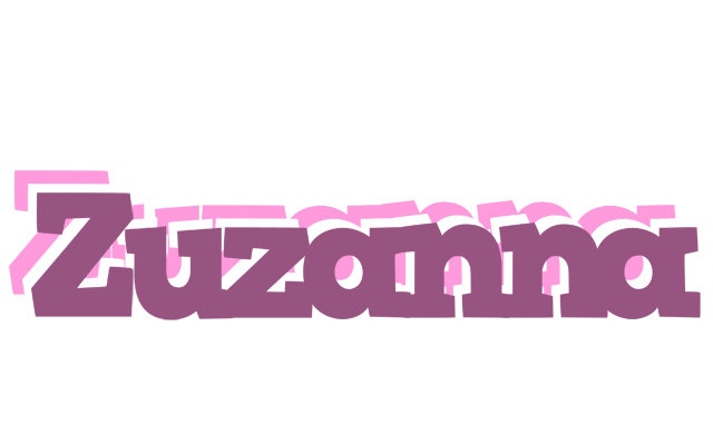 Zuzanna relaxing logo