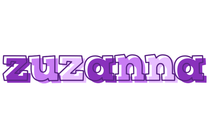 Zuzanna sensual logo