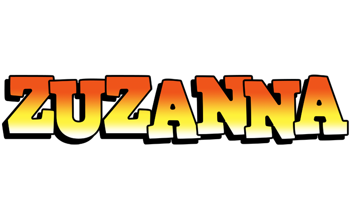 Zuzanna sunset logo