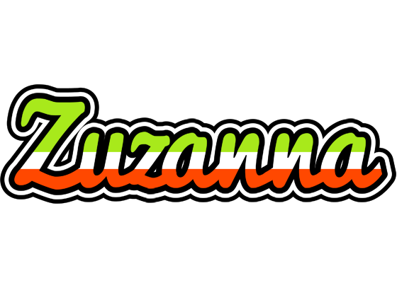 Zuzanna superfun logo