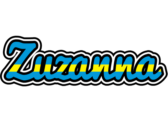 Zuzanna sweden logo
