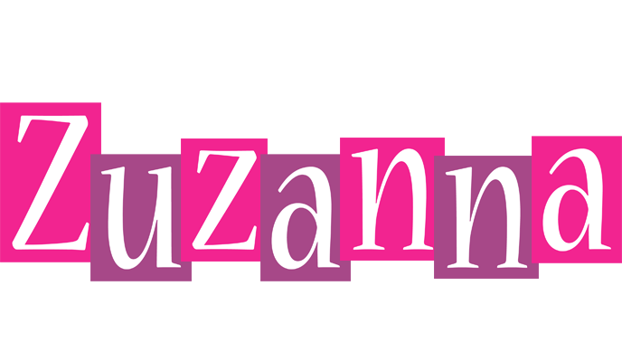 Zuzanna whine logo