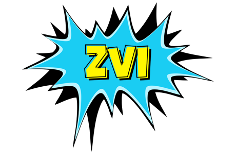 Zvi amazing logo