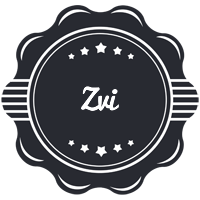 Zvi badge logo