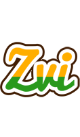 Zvi banana logo