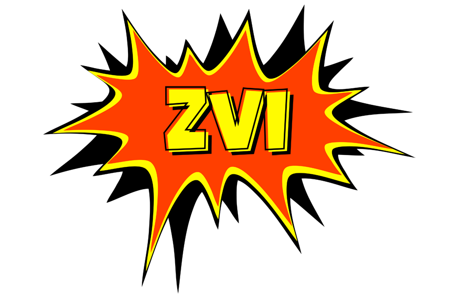 Zvi bazinga logo