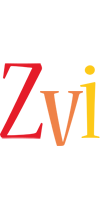 Zvi birthday logo