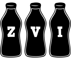 Zvi bottle logo