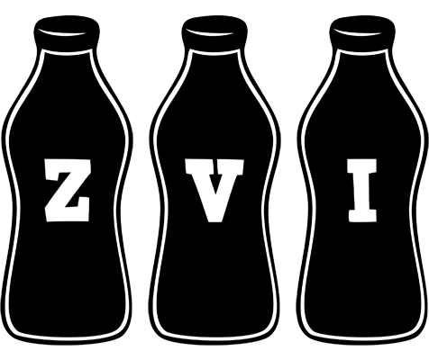 Zvi bottle logo