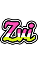 Zvi candies logo