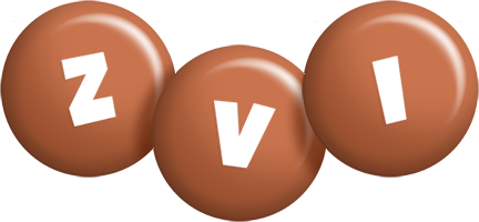 Zvi candy-brown logo