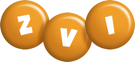 Zvi candy-orange logo