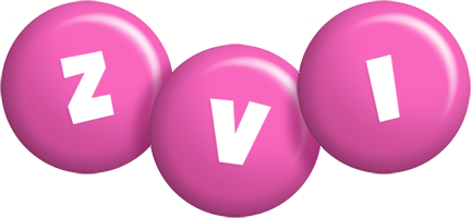 Zvi candy-pink logo