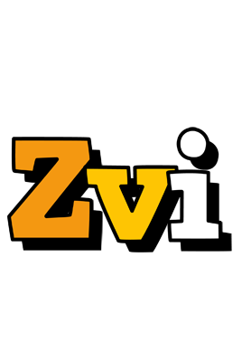 Zvi cartoon logo