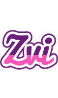 Zvi cheerful logo