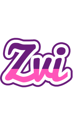 Zvi cheerful logo