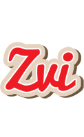 Zvi chocolate logo