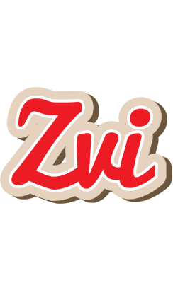 Zvi chocolate logo