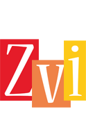 Zvi colors logo