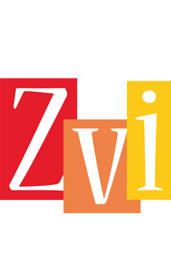 Zvi colors logo