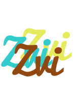 Zvi cupcake logo