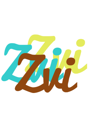 Zvi cupcake logo