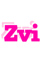 Zvi dancing logo