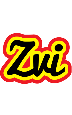 Zvi flaming logo