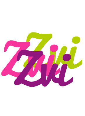 Zvi flowers logo