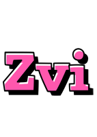 Zvi girlish logo