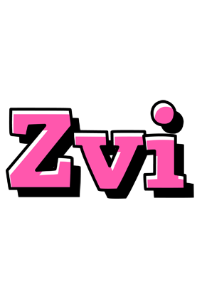 Zvi girlish logo