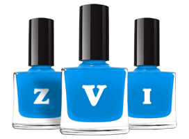 Zvi glossy logo