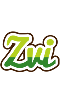 Zvi golfing logo