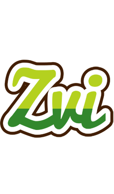 Zvi golfing logo