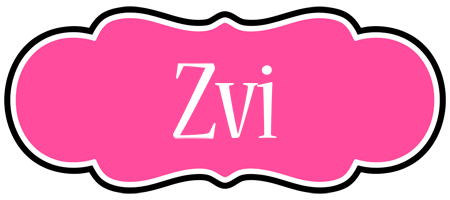 Zvi invitation logo