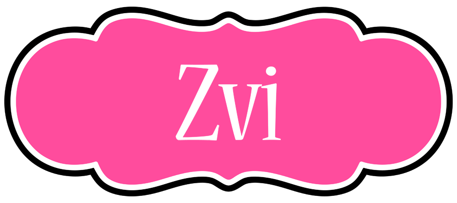 Zvi invitation logo