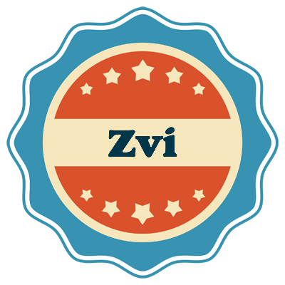 Zvi labels logo