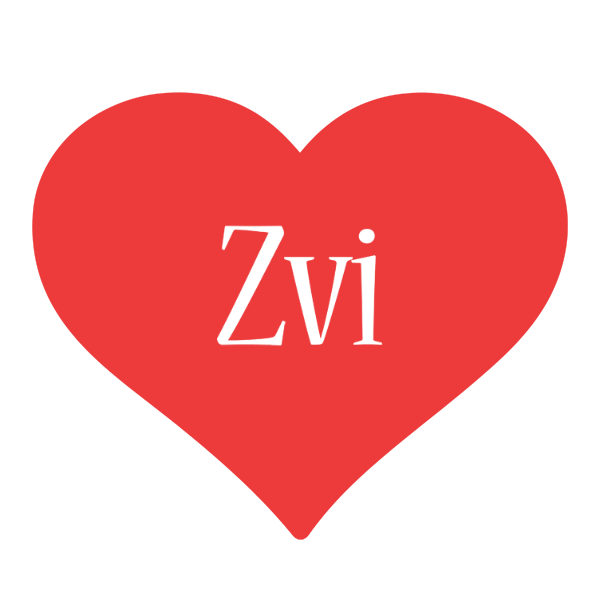 Zvi love logo