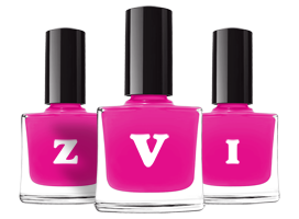 Zvi nails logo