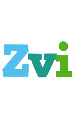 Zvi rainbows logo