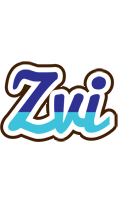 Zvi raining logo