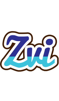 Zvi raining logo