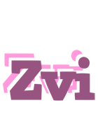 Zvi relaxing logo