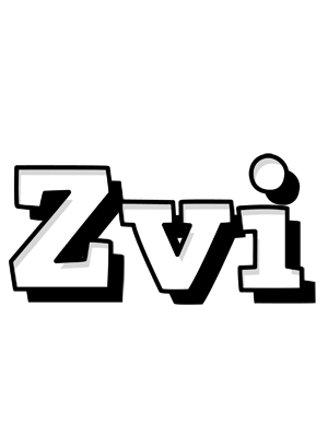 Zvi snowing logo