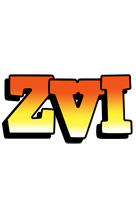 Zvi sunset logo