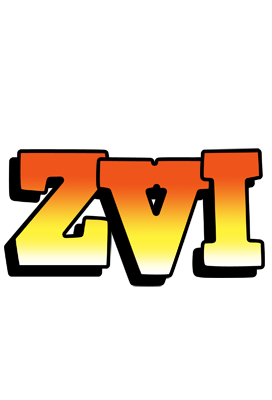 Zvi sunset logo