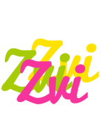 Zvi sweets logo
