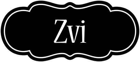 Zvi welcome logo