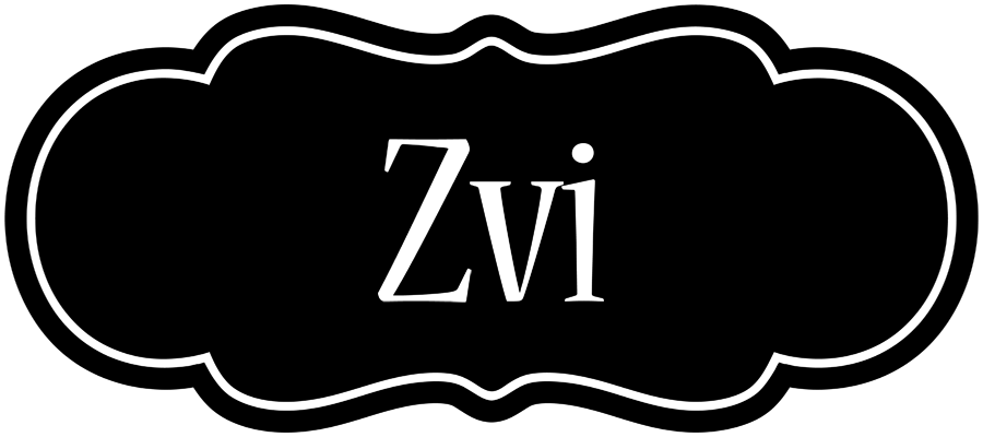 Zvi welcome logo