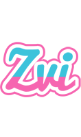 Zvi woman logo